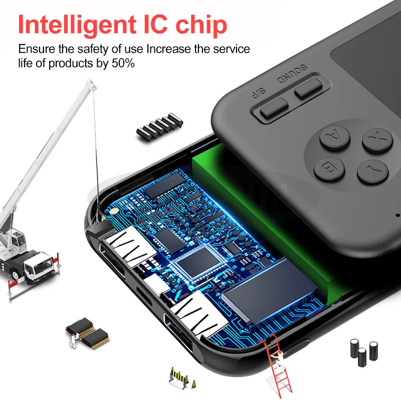 Portable-Power-Bank-with-Handheld-Video-Game-Console-Player-Built-in-416-Games-8000mAh-Battery-Capacity